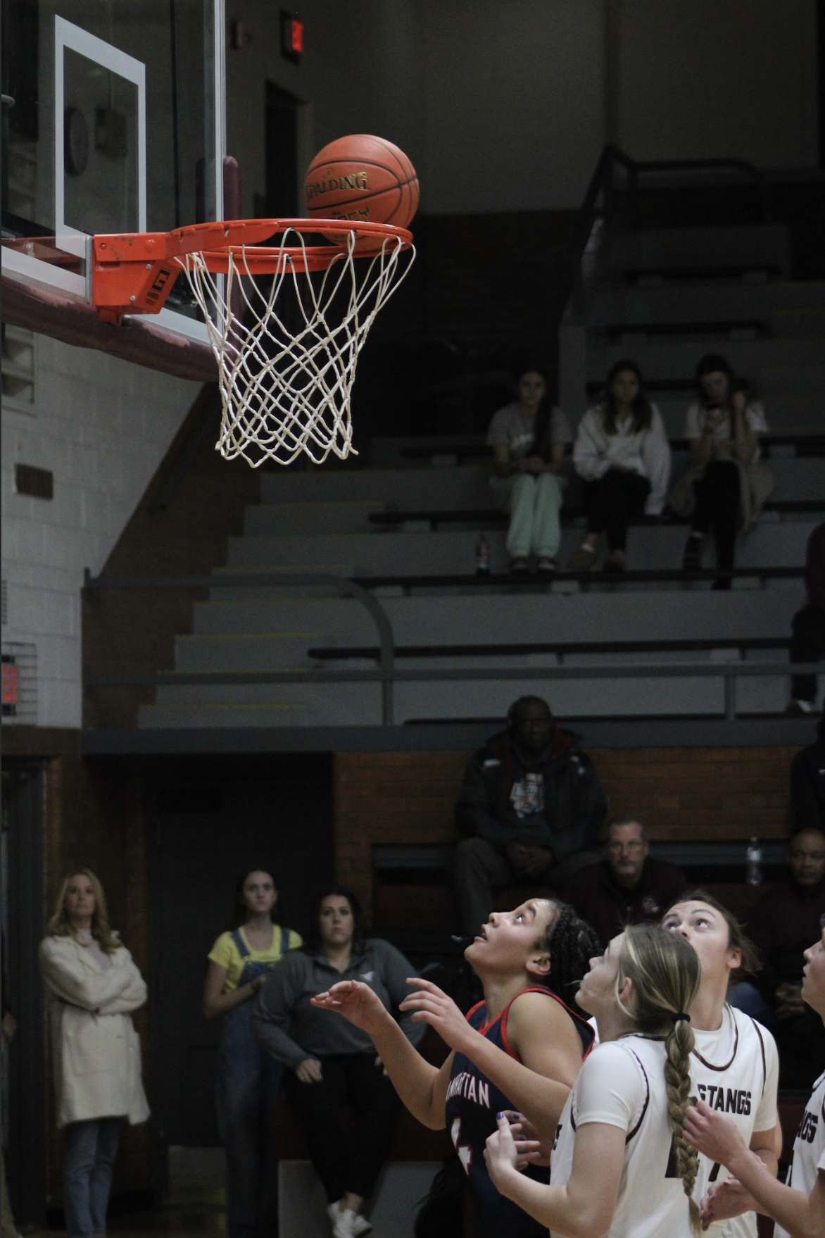 Varsity Girls Basketball vs. Manhattan 12/10 (Photo Gallery)